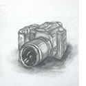 Camera Perspective Drawing